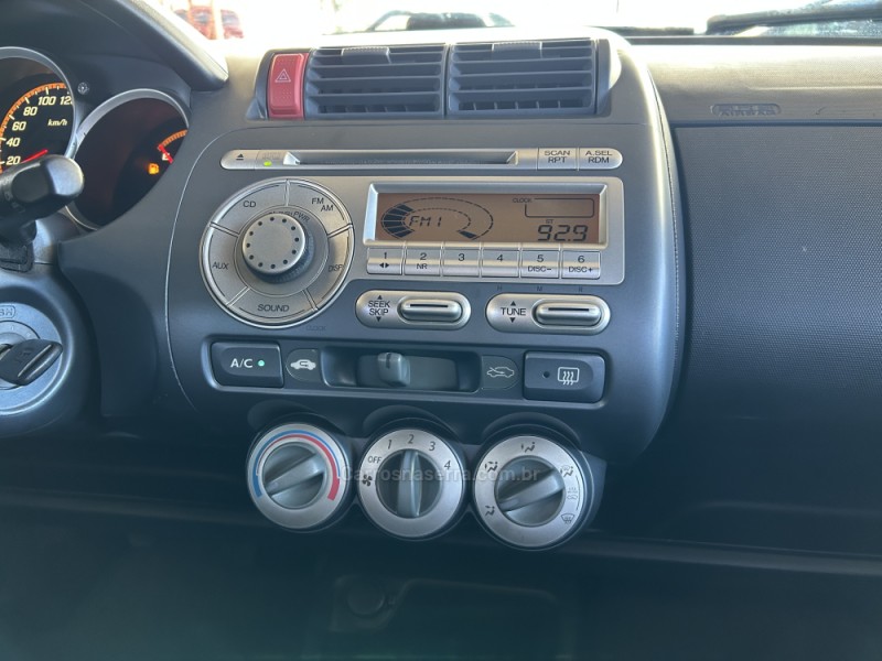 FIT 1.5 EX 16V GASOLINA 4P MANUAL - 2008 - NOVO HAMBURGO