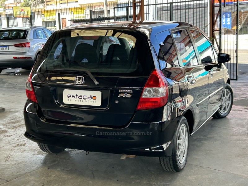 FIT 1.5 EX 16V GASOLINA 4P MANUAL - 2008 - NOVO HAMBURGO