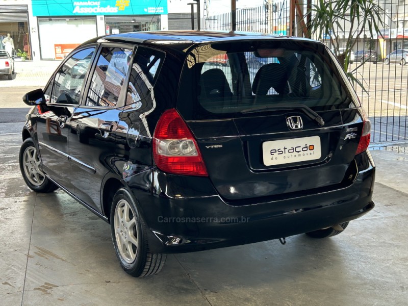 FIT 1.5 EX 16V GASOLINA 4P MANUAL - 2008 - NOVO HAMBURGO