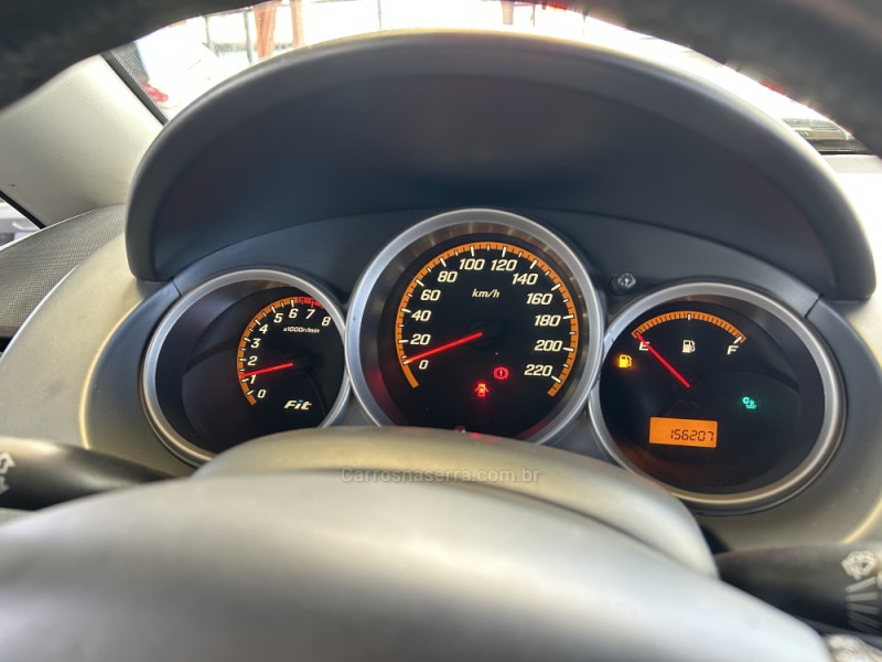 FIT 1.5 EX 16V GASOLINA 4P MANUAL - 2008 - NOVO HAMBURGO