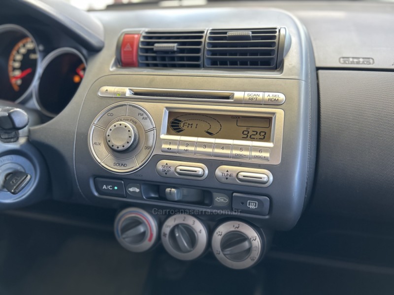 FIT 1.5 EX 16V GASOLINA 4P MANUAL - 2008 - NOVO HAMBURGO