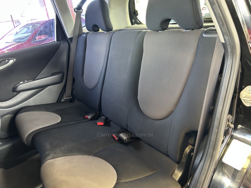 FIT 1.5 EX 16V GASOLINA 4P MANUAL - 2008 - NOVO HAMBURGO