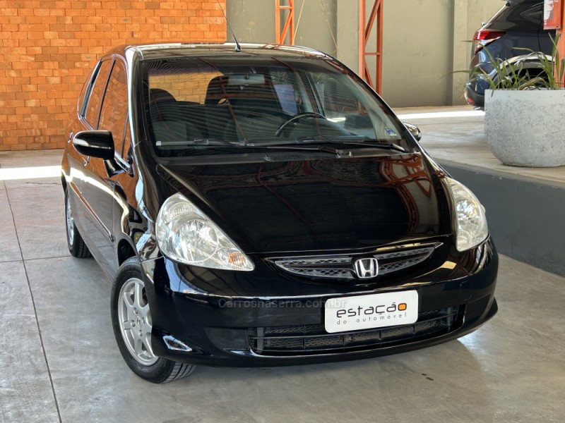 FIT 1.5 EX 16V GASOLINA 4P MANUAL - 2008 - NOVO HAMBURGO