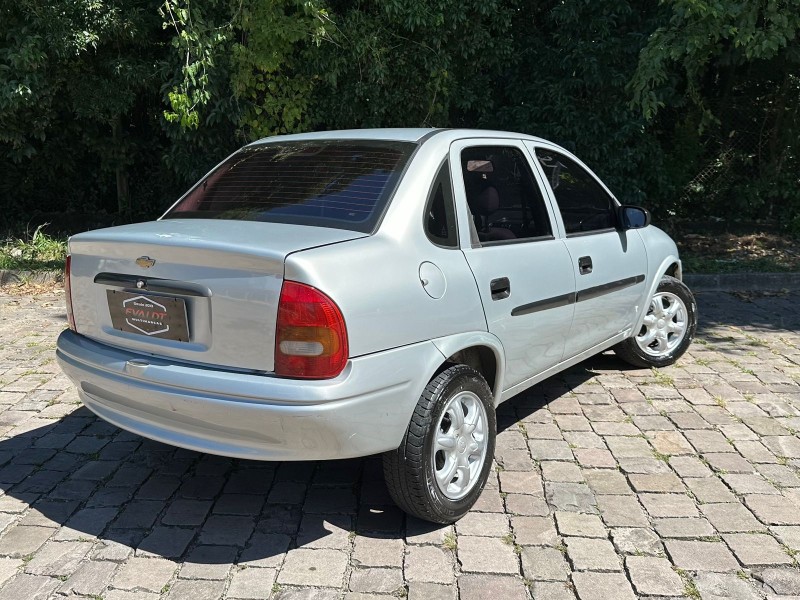 CORSA 1.0 MPFI WIND SEDAN 8V GASOLINA 4P MANUAL - 1999 - CAXIAS DO SUL