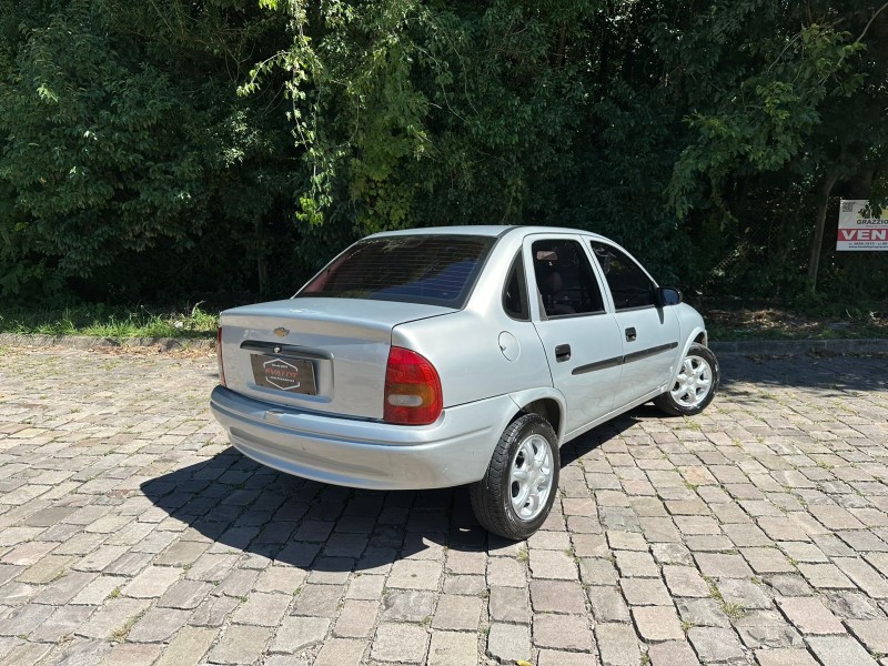 CORSA 1.0 MPFI WIND SEDAN 8V GASOLINA 4P MANUAL - 1999 - CAXIAS DO SUL