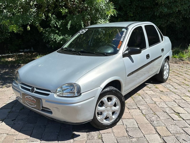 corsa 1.0 mpfi wind sedan 8v gasolina 4p manual 1999 caxias do sul