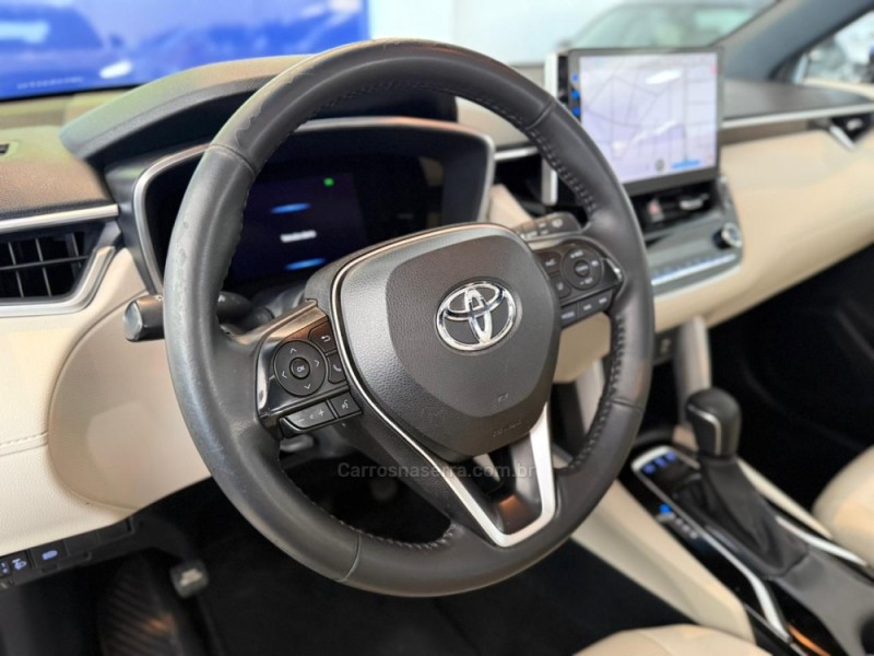 COROLLA 2.0 CROSS XRX 16V FLEX 4P AUTOMÁTICO - 2022 - SãO LEOPOLDO