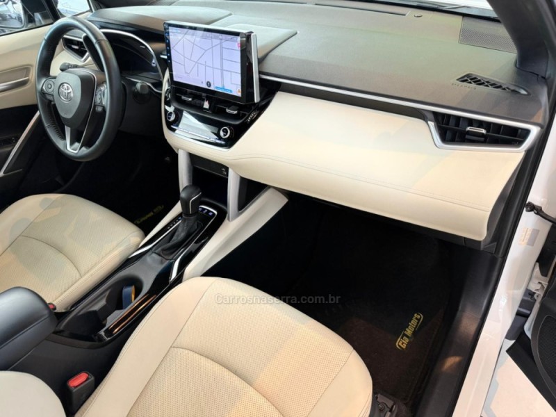 COROLLA 2.0 CROSS XRX 16V FLEX 4P AUTOMÁTICO - 2022 - SãO LEOPOLDO