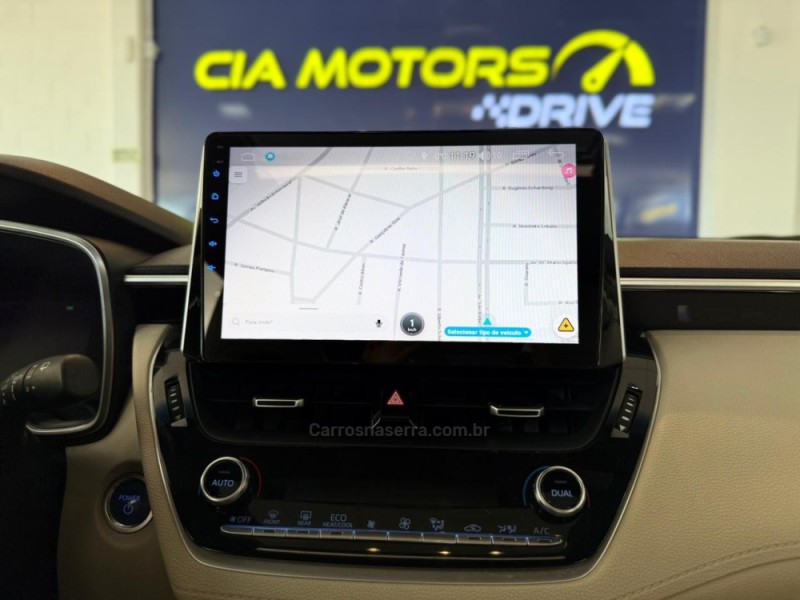 COROLLA 2.0 CROSS XRX 16V FLEX 4P AUTOMÁTICO - 2022 - SãO LEOPOLDO