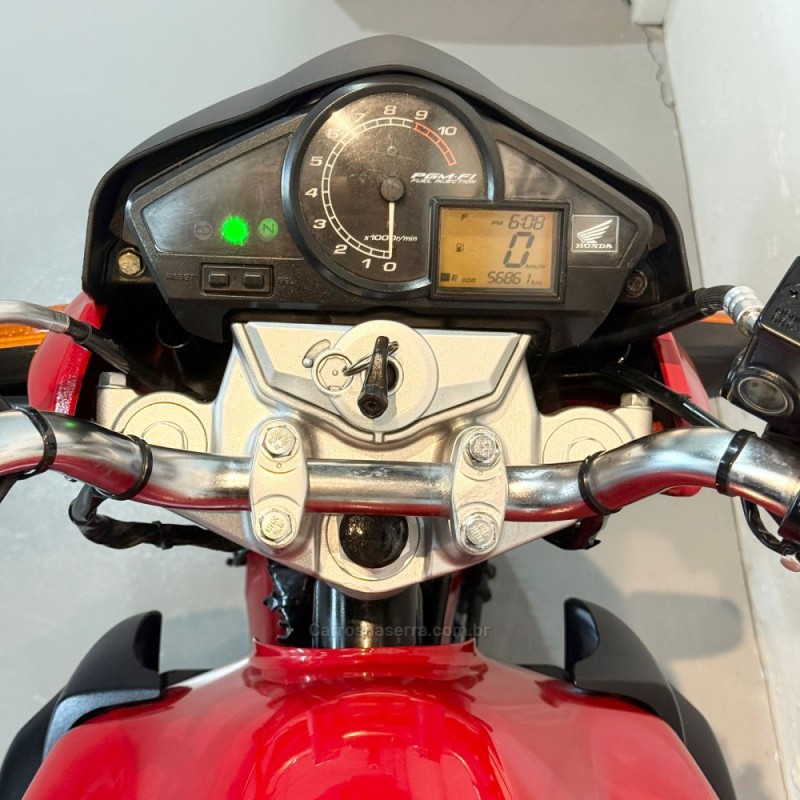 CB 300R  - 2011 - NOVO HAMBURGO