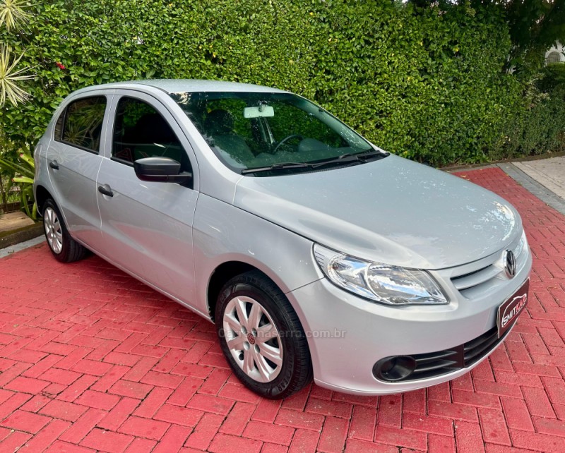 GOL 1.0 MI 8V FLEX 4P MANUAL G.V - 2009 - ROLANTE