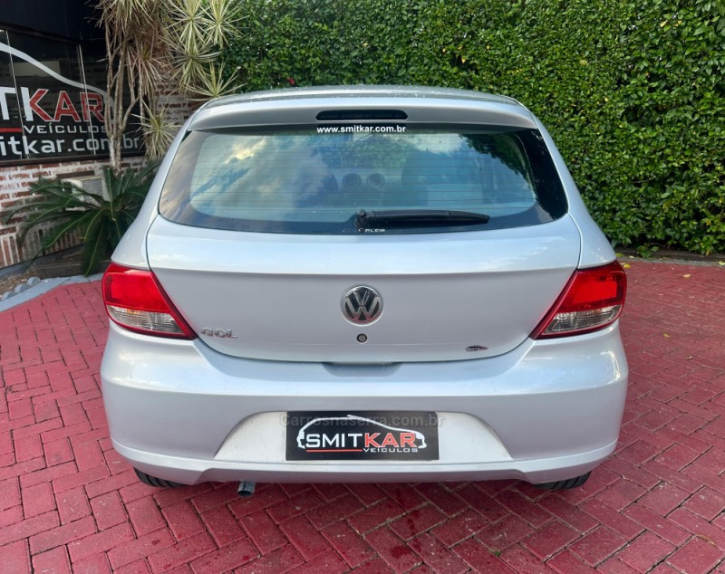 GOL 1.0 MI 8V FLEX 4P MANUAL G.V - 2009 - ROLANTE