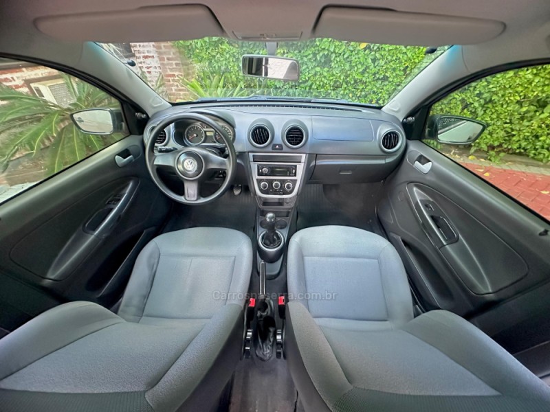 GOL 1.0 MI 8V FLEX 4P MANUAL G.V - 2009 - ROLANTE