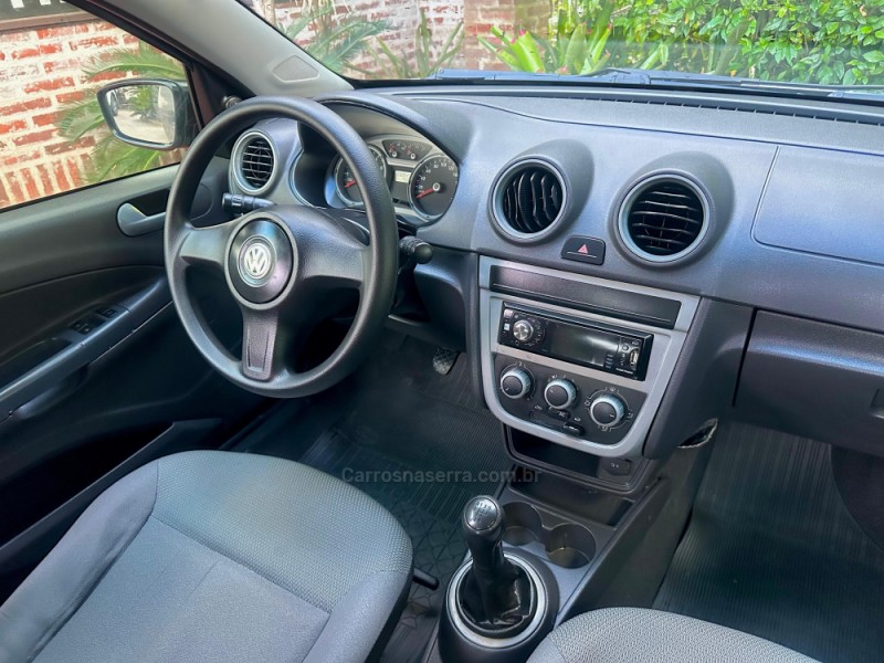 GOL 1.0 MI 8V FLEX 4P MANUAL G.V - 2009 - ROLANTE