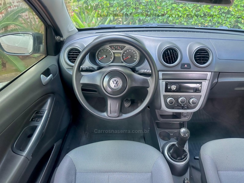 GOL 1.0 MI 8V FLEX 4P MANUAL G.V - 2009 - ROLANTE