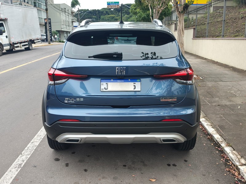 PULSE 1.0 IMPETUS TURBO 200 12V FLEX 4P AUTOMÁTICO - 2023 - FARROUPILHA