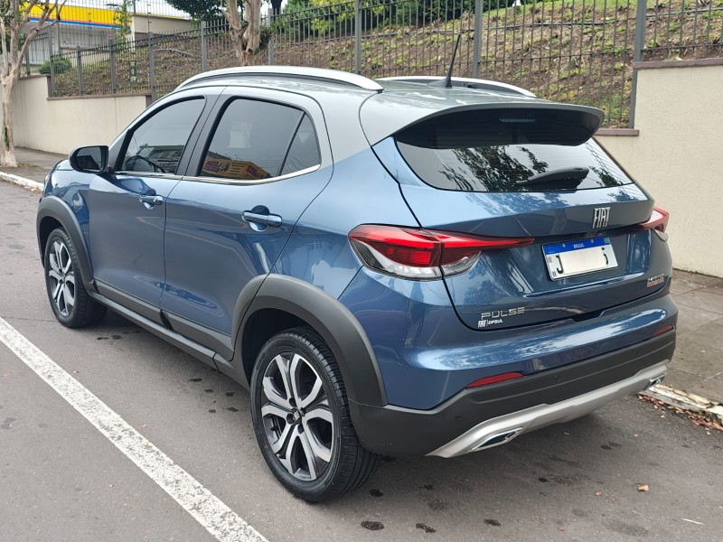 PULSE 1.0 IMPETUS TURBO 200 12V FLEX 4P AUTOMÁTICO - 2023 - FARROUPILHA