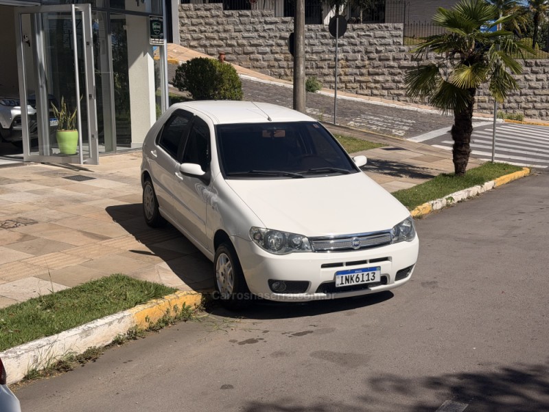 PALIO 1.4 MPI ELX 8V FLEX 4P MANUAL - 2007 - FARROUPILHA