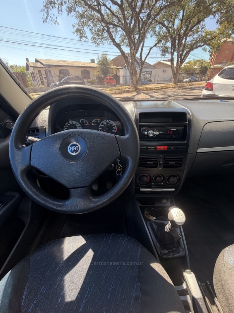 PALIO 1.4 MPI ELX 8V FLEX 4P MANUAL - 2007 - FARROUPILHA