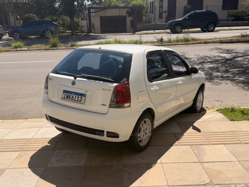 PALIO 1.4 MPI ELX 8V FLEX 4P MANUAL - 2007 - FARROUPILHA