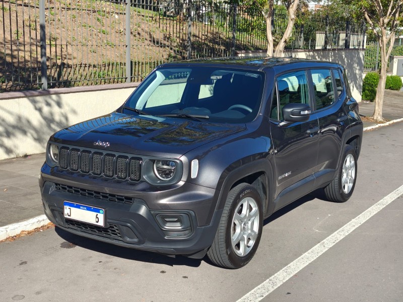 RENEGADE 1.3 T270 16V TURBO FLEX 4P AUTOMÁTICO - 2025 - FARROUPILHA