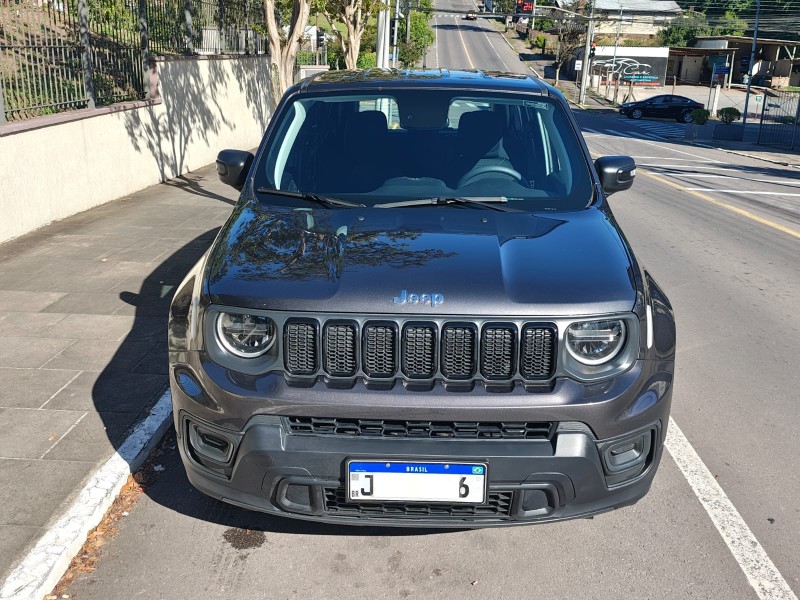 RENEGADE 1.3 T270 16V TURBO FLEX 4P AUTOMÁTICO - 2025 - FARROUPILHA
