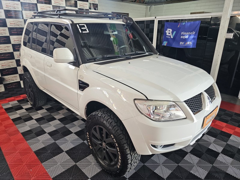 pajero tr4 2.0 4x4 16v 140cv flex 4p automatico 2013 caxias do sul