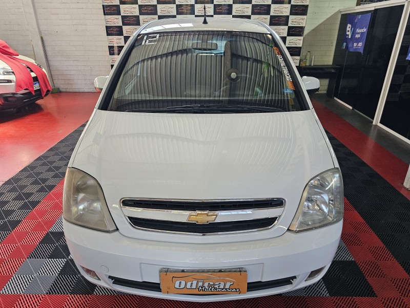 MERIVA 1.4 MPFI MAXX 8V ECONO.FLEX 4P MANUAL - 2012 - CAXIAS DO SUL