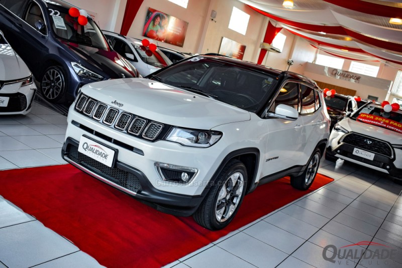 COMPASS 2.0 16V FLEX LIMITED AUTOMÁTICO - 2018 - SANTA CRUZ DO SUL