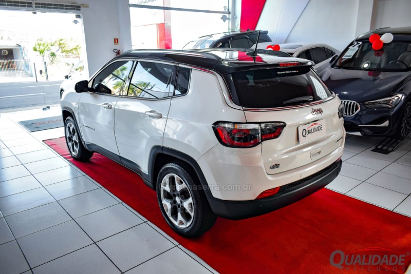 COMPASS 2.0 16V FLEX LIMITED AUTOMÁTICO - 2018 - SANTA CRUZ DO SUL