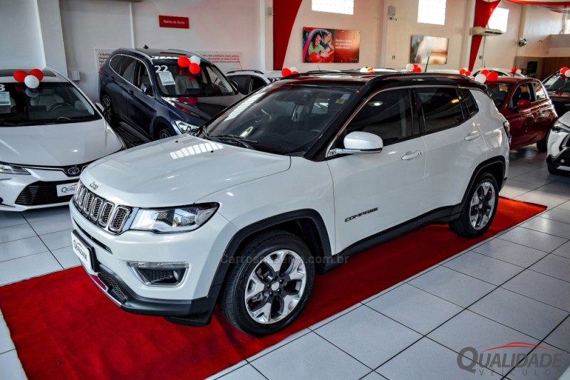 COMPASS 2.0 16V FLEX LIMITED AUTOMÁTICO - 2018 - SANTA CRUZ DO SUL