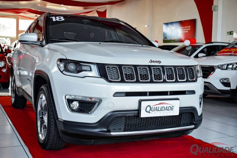 COMPASS 2.0 16V FLEX LIMITED AUTOMÁTICO - 2018 - SANTA CRUZ DO SUL