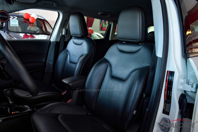 COMPASS 2.0 16V FLEX LIMITED AUTOMÁTICO - 2018 - SANTA CRUZ DO SUL