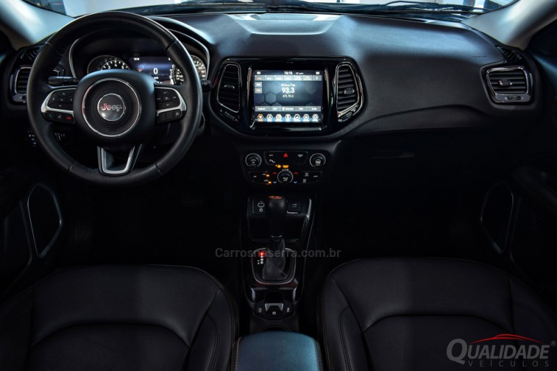 COMPASS 2.0 16V FLEX LIMITED AUTOMÁTICO - 2018 - SANTA CRUZ DO SUL