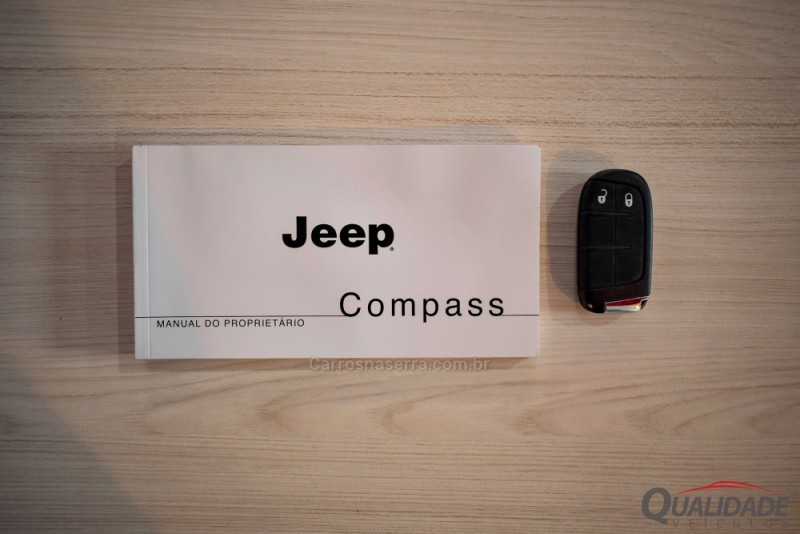 COMPASS 2.0 16V FLEX LIMITED AUTOMÁTICO - 2018 - SANTA CRUZ DO SUL