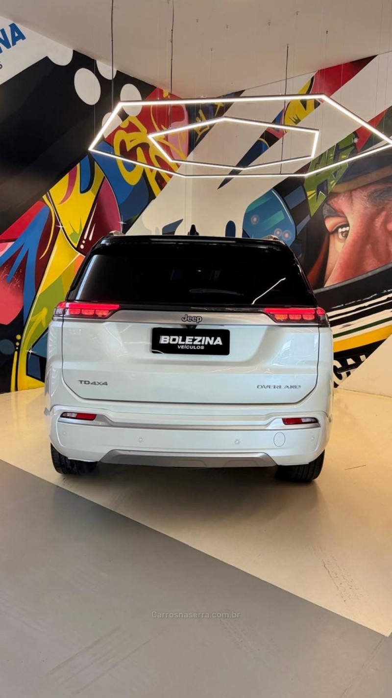 COMMANDER 2.0 OVERLAND TD380 4X4 TURBO DIESEL 4P AUTOMÁTICO - 2023 - NOVO HAMBURGO