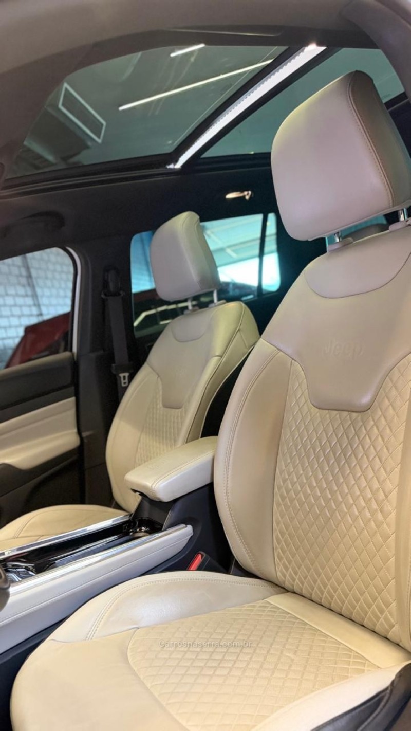 COMMANDER 2.0 OVERLAND TD380 4X4 TURBO DIESEL 4P AUTOMÁTICO - 2023 - NOVO HAMBURGO