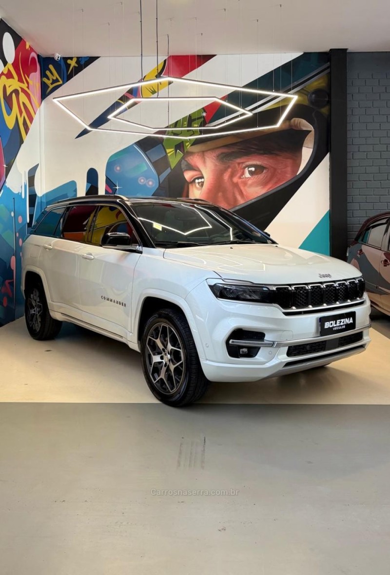 commander 2.0 overland td380 4x4 turbo diesel 4p automatico 2023 novo hamburgo