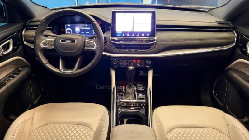 COMMANDER 2.0 OVERLAND TD380 4X4 TURBO DIESEL 4P AUTOMÁTICO - 2023 - NOVO HAMBURGO