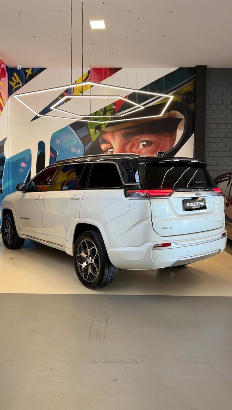 COMMANDER 2.0 OVERLAND TD380 4X4 TURBO DIESEL 4P AUTOMÁTICO - 2023 - NOVO HAMBURGO