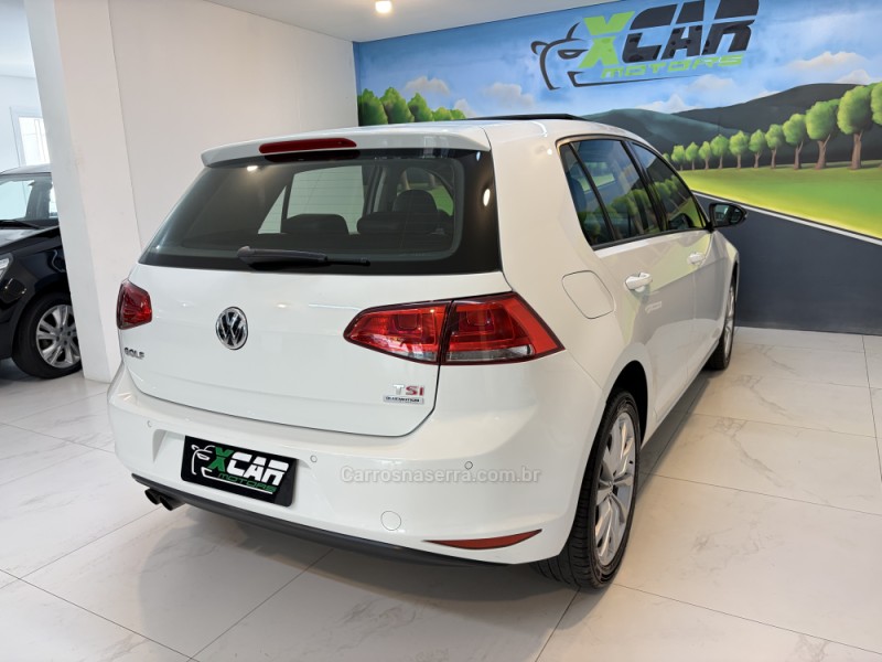 GOLF 1.4 TSI COMFORTLINE 16V GASOLINA 4P AUTOMÁTICO - 2015 - BENTO GONçALVES