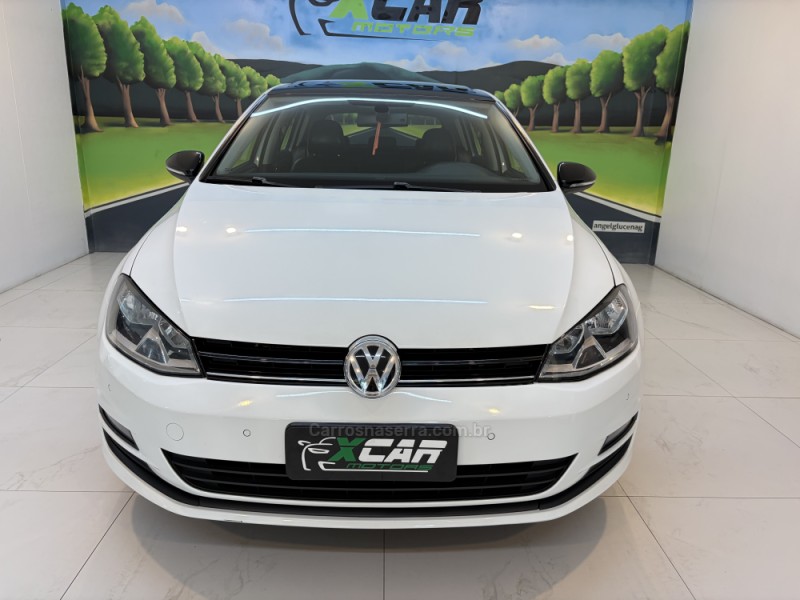 GOLF 1.4 TSI COMFORTLINE 16V GASOLINA 4P AUTOMÁTICO - 2015 - BENTO GONçALVES