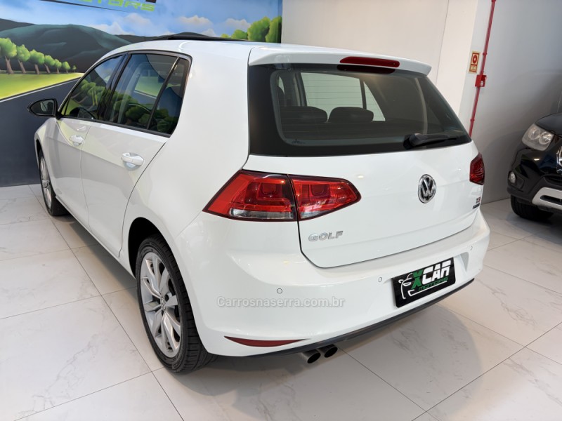 GOLF 1.4 TSI COMFORTLINE 16V GASOLINA 4P AUTOMÁTICO - 2015 - BENTO GONçALVES