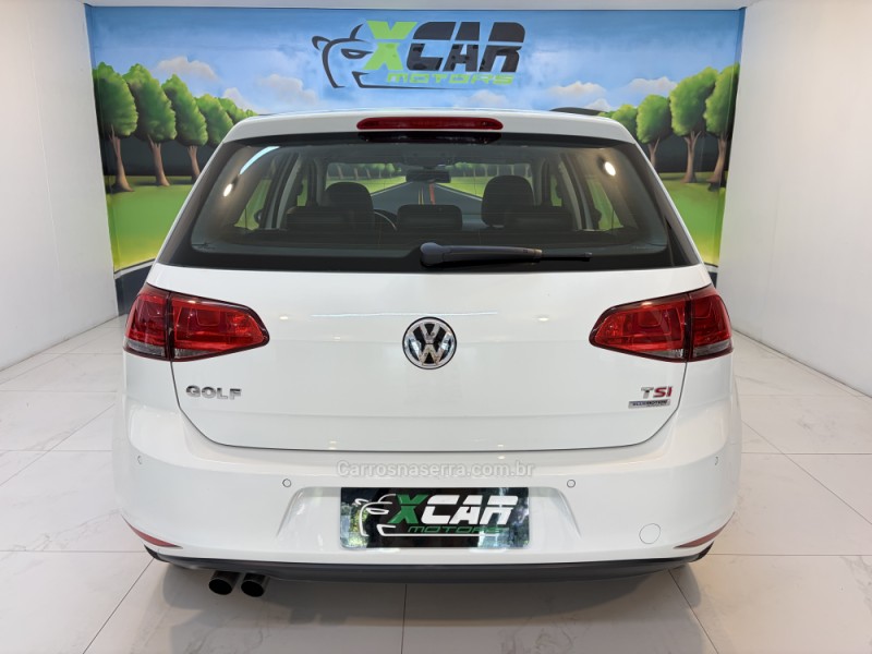 GOLF 1.4 TSI COMFORTLINE 16V GASOLINA 4P AUTOMÁTICO - 2015 - BENTO GONçALVES