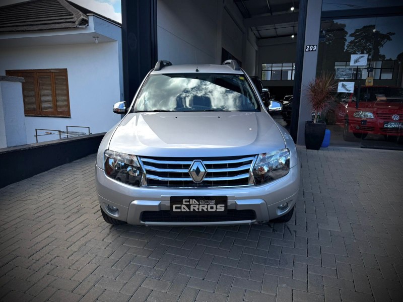 DUSTER 2.0 DYNAMIQUE 4X2 16V FLEX 4P AUTOMÁTICO - 2013 - LAJEADO