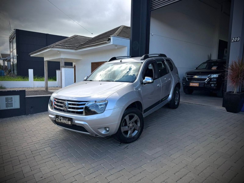 DUSTER 2.0 DYNAMIQUE 4X2 16V FLEX 4P AUTOMÁTICO - 2013 - LAJEADO