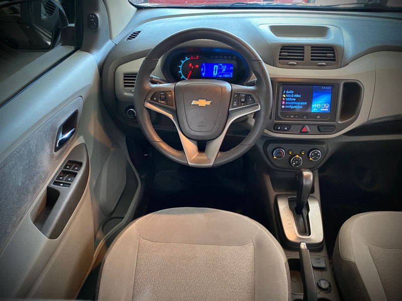 SPIN 1.8 LTZ 8V FLEX 4P AUTOMÁTICO - 2014 - LAJEADO