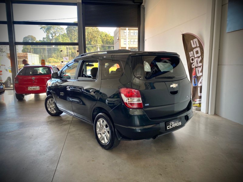 SPIN 1.8 LTZ 8V FLEX 4P AUTOMÁTICO - 2014 - LAJEADO