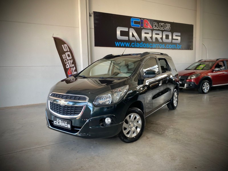 spin 1.8 ltz 8v flex 4p automatico 2014 lajeado