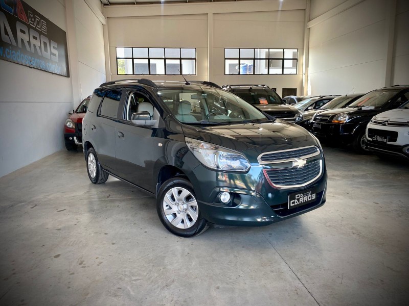 SPIN 1.8 LTZ 8V FLEX 4P AUTOMÁTICO - 2014 - LAJEADO